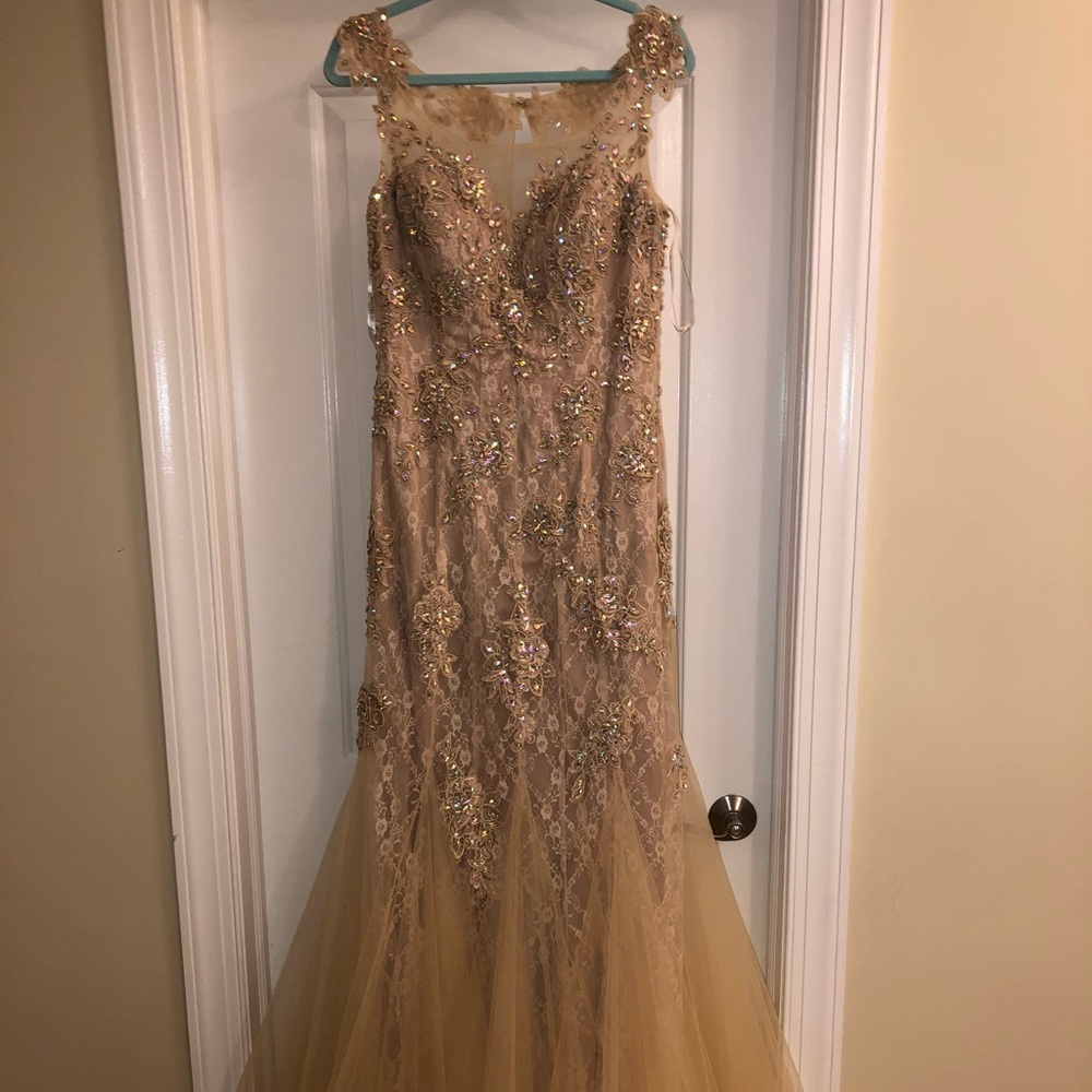 Rachel Allan prima Donna size 12 dress